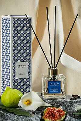 The Groove Woody Jasmine Çubuklu Oda Kokusu 100 ml - Şeffaf