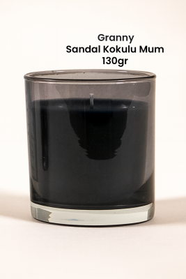 Marrien Sandal Kokulu Cam Mum 130 g - Füme