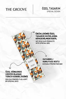 Woody Amber 100 ml Kare Çubuklu Oda Kokusu Parfümü Kahve Chant Des Anges Cam Şişe - 4