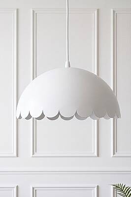 Bella Avize 30 cm - Beyaz 