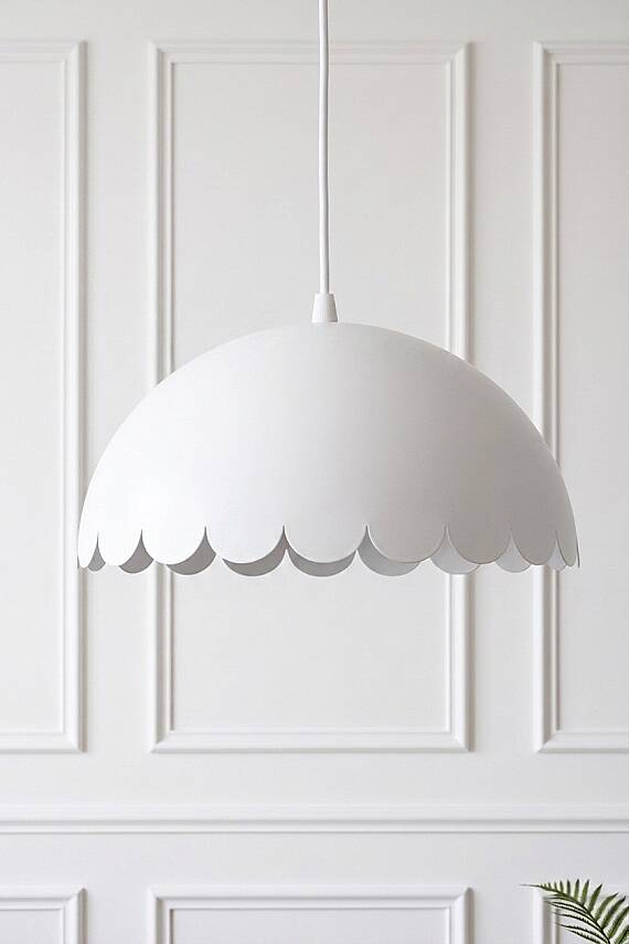 Bella Avize 30 cm - Beyaz - 1