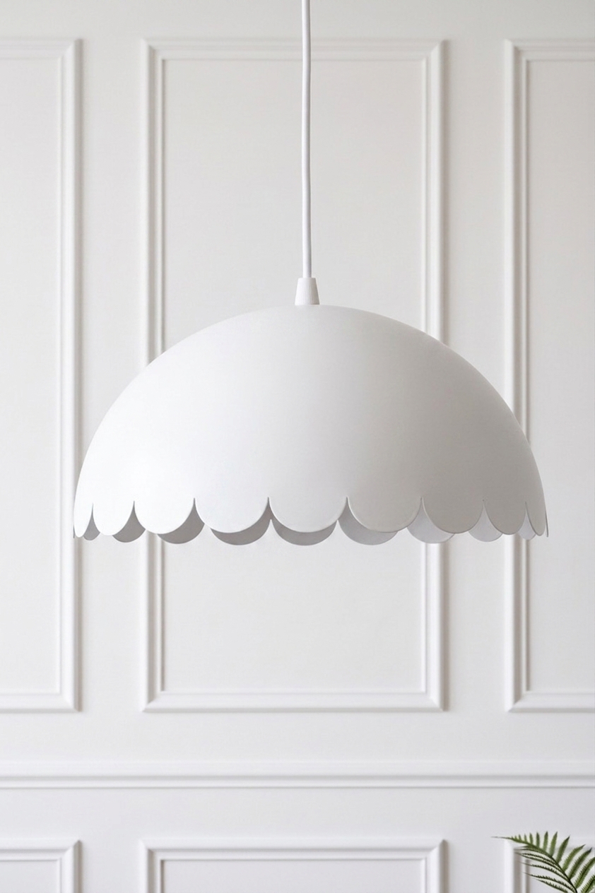 Bella Avize 30 cm - Beyaz