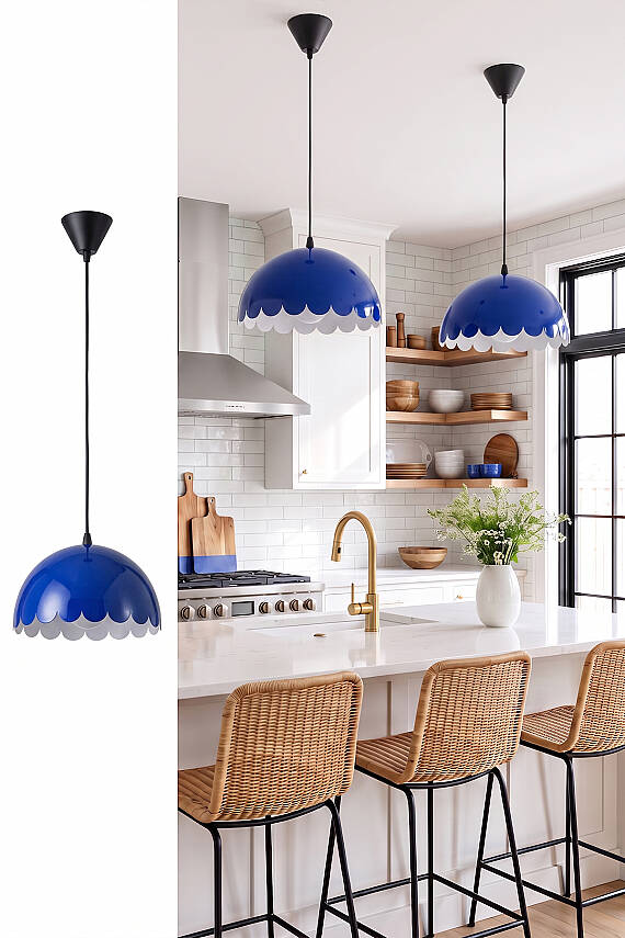 Bella Avize 30 cm - Lacivert - 2
