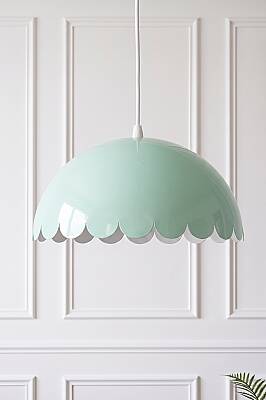 Bella Avize 30 cm - Mint Yeşili 