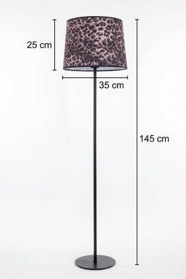 Cora Floor Lamp - Leo Pattern - 4