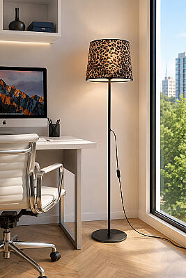 Cora Floor Lamp - Leo Pattern - 8