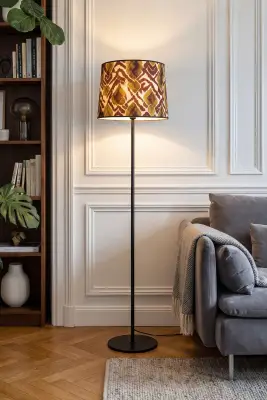 Cora Floor Lamp - Luvia Pattern - 3