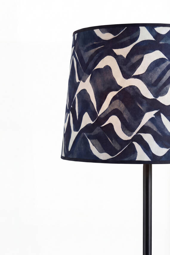 Cora Floor Lamp - Nila Pattern - 6