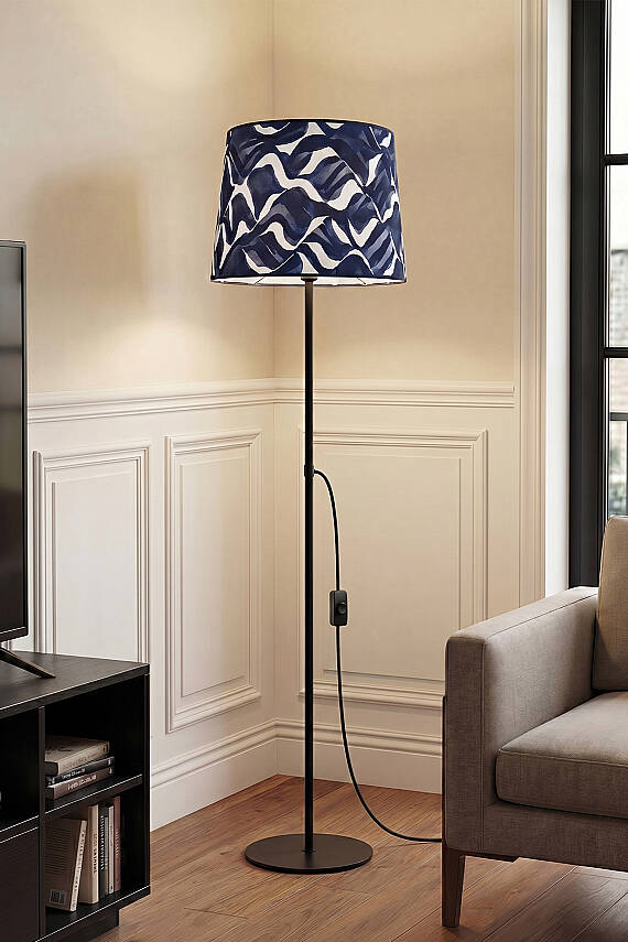 Cora Floor Lamp - Nila Pattern - 2