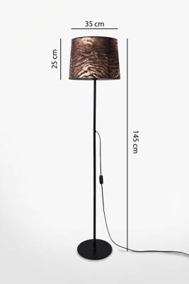 Cora Floor Lamp - Sahra Pattern - 4
