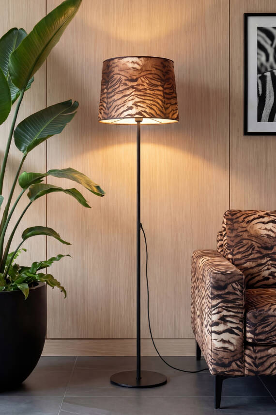 Cora Floor Lamp - Sahra Pattern - 1
