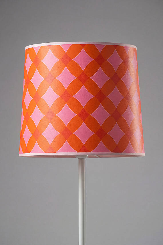 Cora Floor Lamp - Citrus Pattern - 4