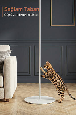 Cora Cream Metal Floor Lamp - Luxury Pattern - 6