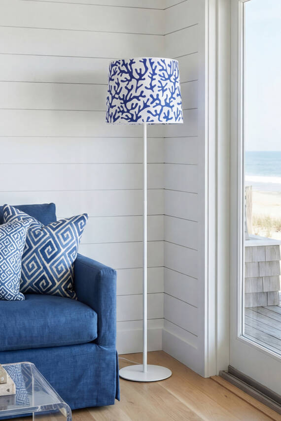 Cora Floor Lamp - Marine Pattern - 2