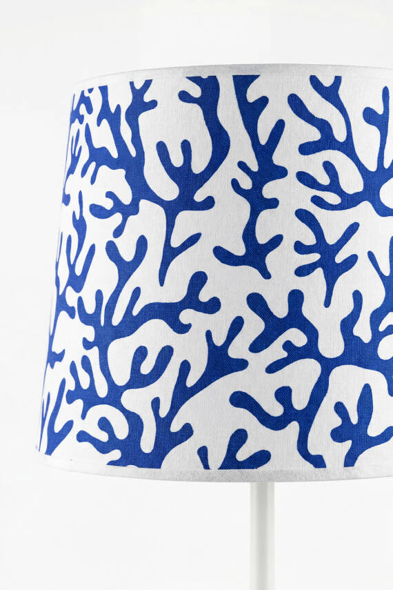 Cora Floor Lamp - Marine Pattern - 4