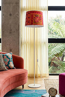 Cora Floor Lamp - Palace Pattern - 5