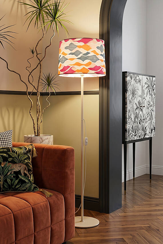 Cora Floor Lamp - Twist Pattern - 7