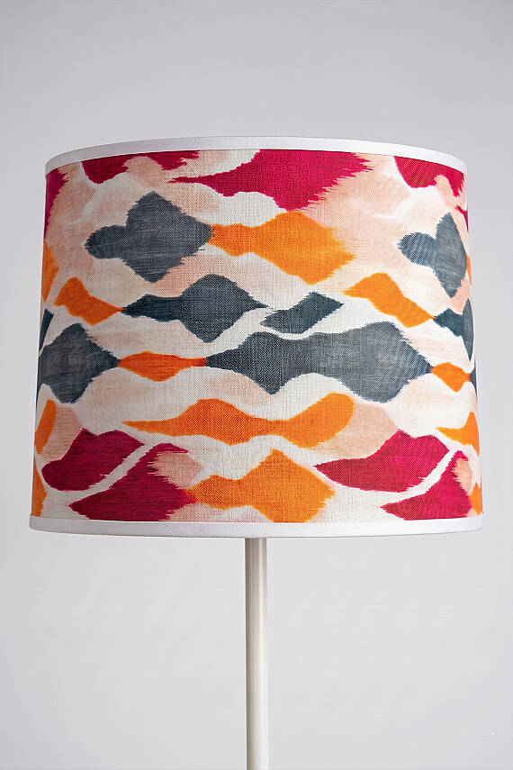Cora Floor Lamp - Twist Pattern - 8