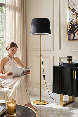 Cora Gold Lambader - Siyah - 3