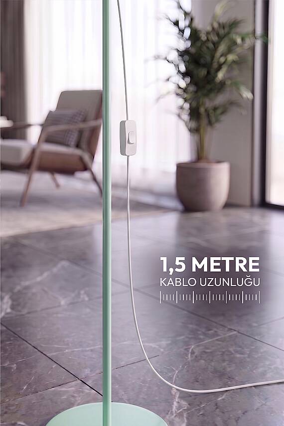 Cora Lambader - Mint Yeşili - 6