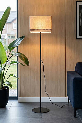 Corner Luxury Lambader - Siyah - MARRIEN
