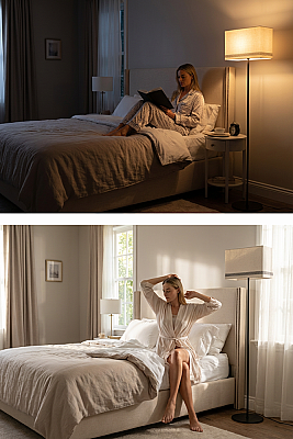Corner Luxury Lambader - Siyah - 3