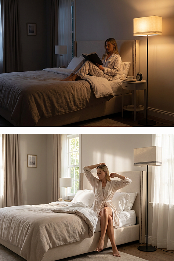 Corner Luxury Lambader - Siyah - 3