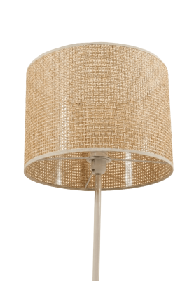 June Rattan Lambader - Krem - 6