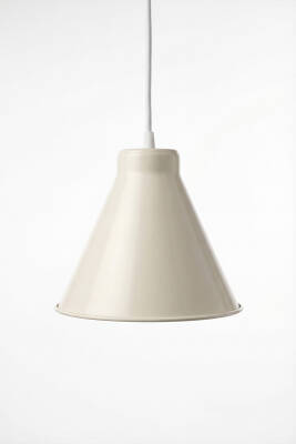 Liva Metal Avize 20 cm - Krem - 7