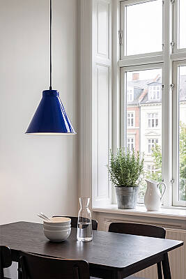 Liva Metal Avize 20 cm - Lacivert - 2