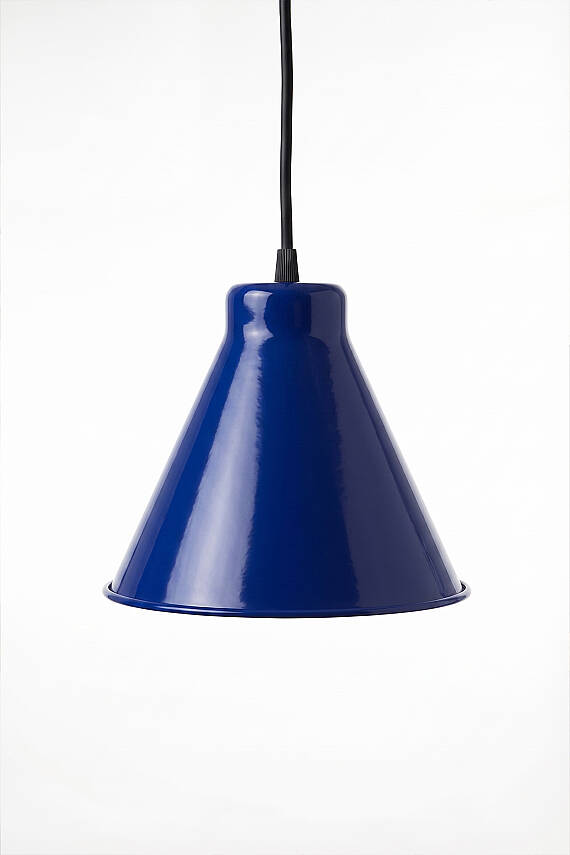 Liva Metal Avize 20 cm - Lacivert - 3