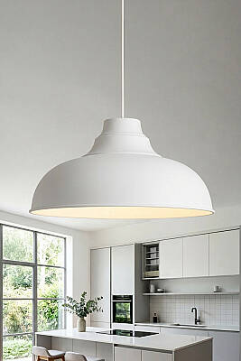 Lora Avize 33 cm - Beyaz 