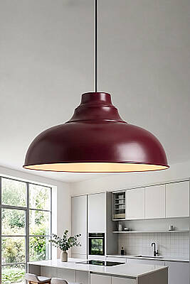 Lora Avize 33 cm - Bordo 