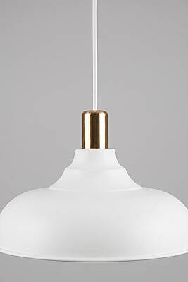 Lora Gold Avize 33 cm - Beyaz - 5