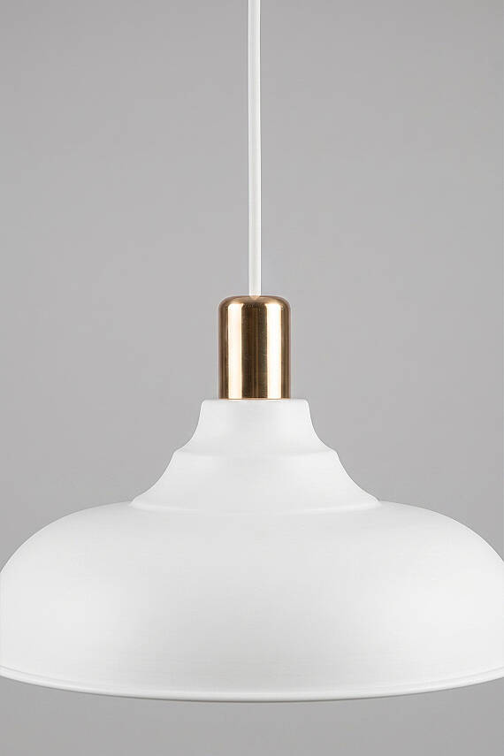 Lora Gold Avize 33 cm - Beyaz - 5
