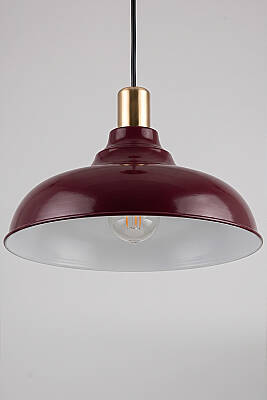 Lora Gold Avize 33 cm - Bordo - 4