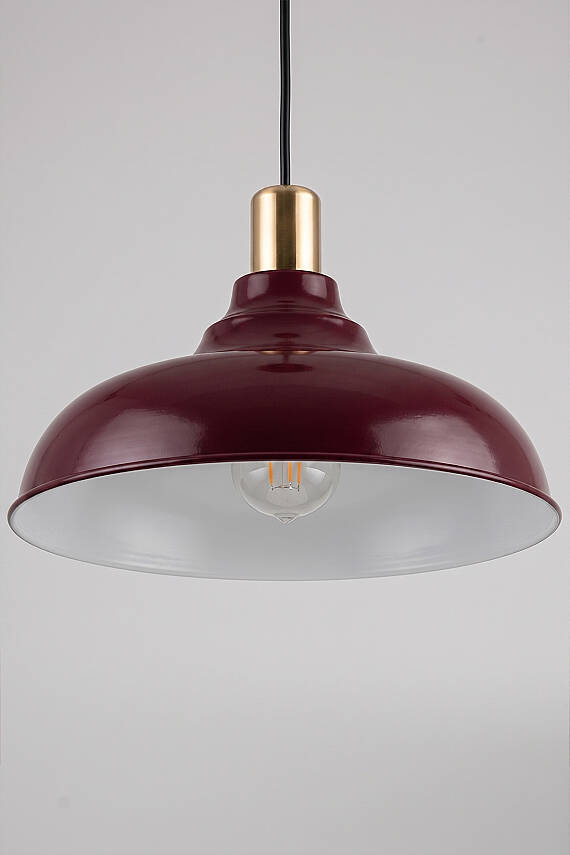 Lora Gold Avize 33 cm - Bordo - 4
