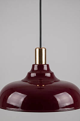 Lora Gold Avize 33 cm - Bordo - 5