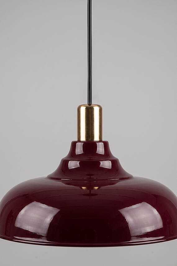 Lora Gold Avize 33 cm - Bordo - 5