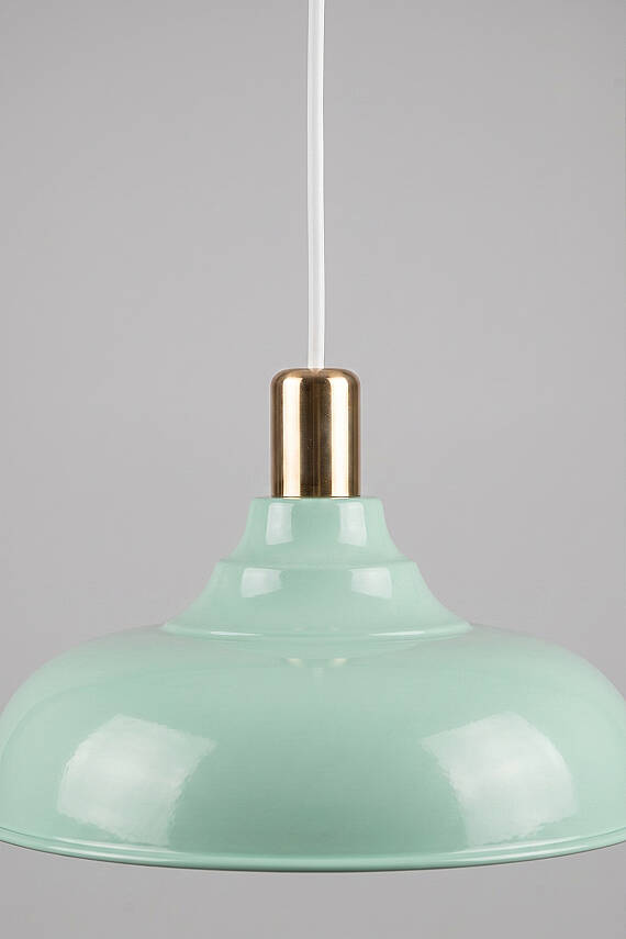 Lora Gold Avize 33 cm - Mint Yeşili - 5