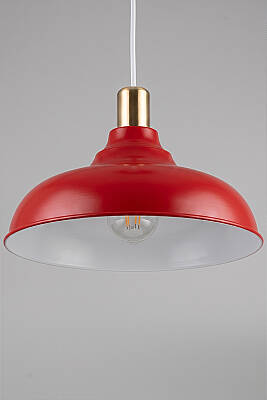 Lora Gold Avize 33 cm - Turuncu - 4