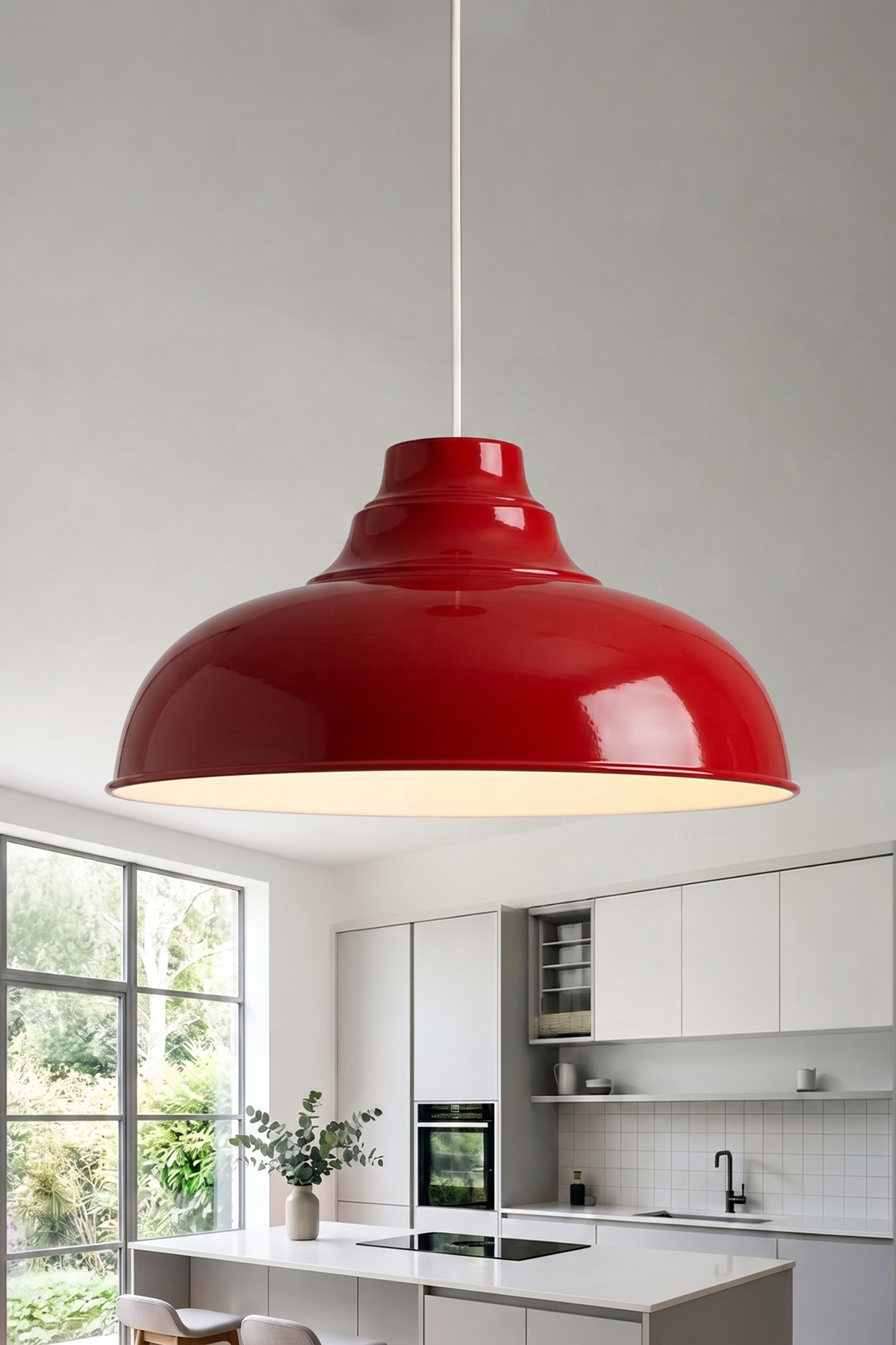 Lora Avize 33 cm - Turuncu