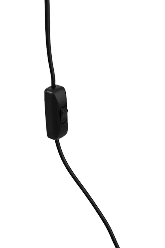 Luna Abajur Krem Metal Gövdeli - 25 cm - Oturma Odası & Yatak Odası & Salon Aydınlatma - 4