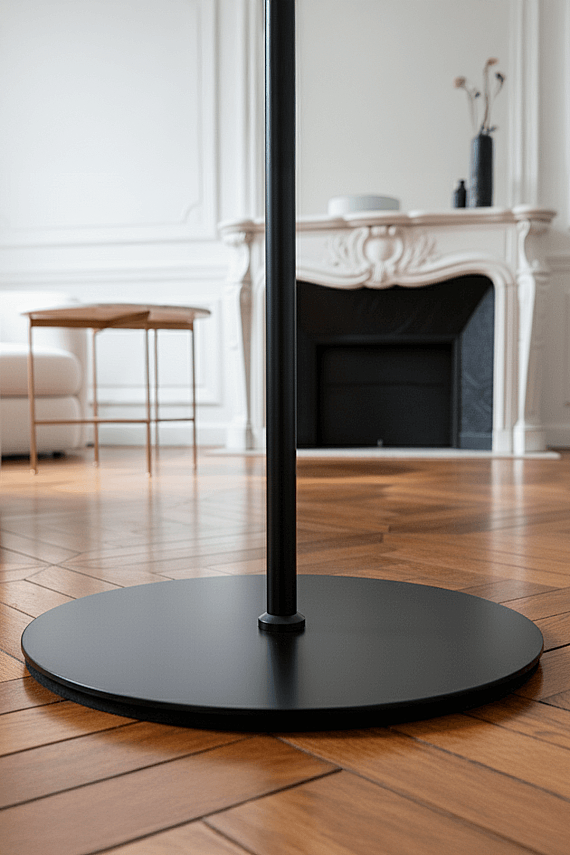 Luna Floor Lamp - Black Edition - 2