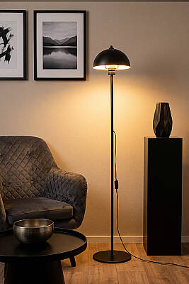 Luna Floor Lamp - Black Edition - 5