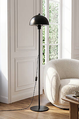Luna Floor Lamp - Black Edition - 1
