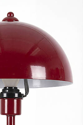 Luna Floor Lamp - Burgundy Edition - 3