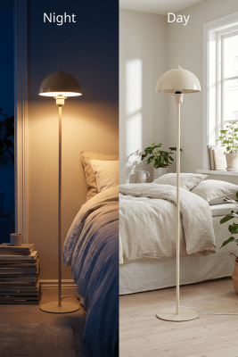 Luna Floor Lamp - Cream Edition - 2