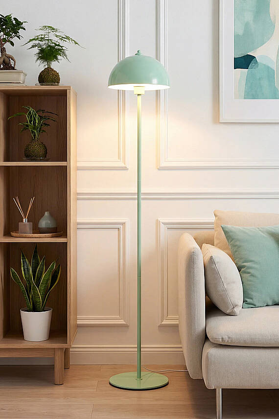 Luna Floor Lamp - Mint Edition - 1