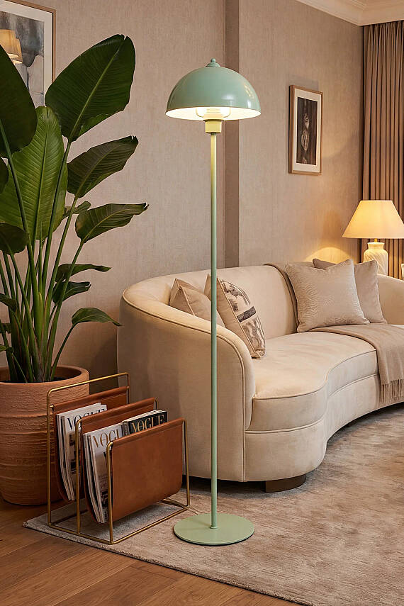 Luna Floor Lamp - Mint Edition - 4